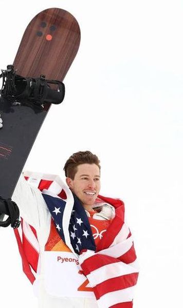 JO 2018 - Snowboard: Americanul Shaun White, campion olimpic pentru a treia oara in proba de halfpipe