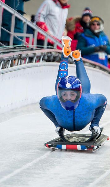 JO 2018 - Skeleton: Combinezoanele de inalta tehnologie ale britanicelor, contestate de celelalte concurente