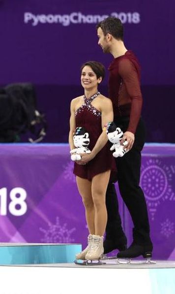 JO 2018: Ucraineanca Aliona Savcenko si francezul Bruno Massot, campioni olimpici pentru Germania la patinaj artistic