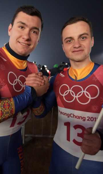 JO 2018 - Sanie: Romania, locul 10 in proba de stafeta pe echipe