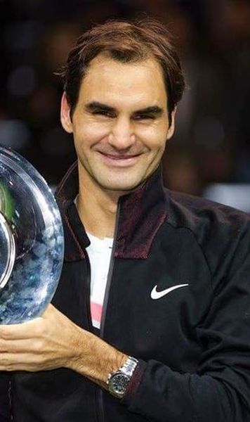 VIDEO Monologul regelui - Roger Federer a castigat turneul de la Rotterdam (victorie in 54 de minute cu Grigor Dimitrov): Titlul 97 al carierei