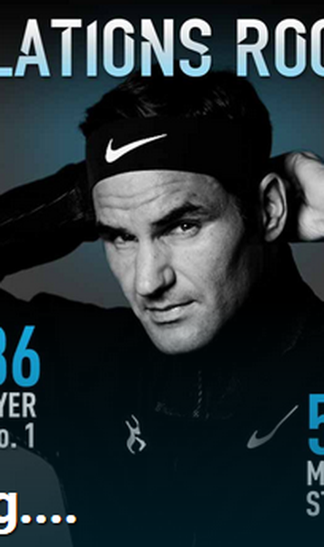 VIDEO The King is back: Roger Federer, cel mai batran lider mondial - Revine pe 1 la 14 ani dupa prima "incoronare"