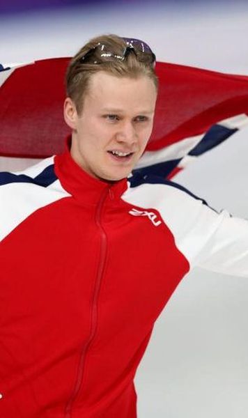 JO 2018 - Patinaj viteza: Havard Lorentzen (Norvegia), campion olimpic la 500 m