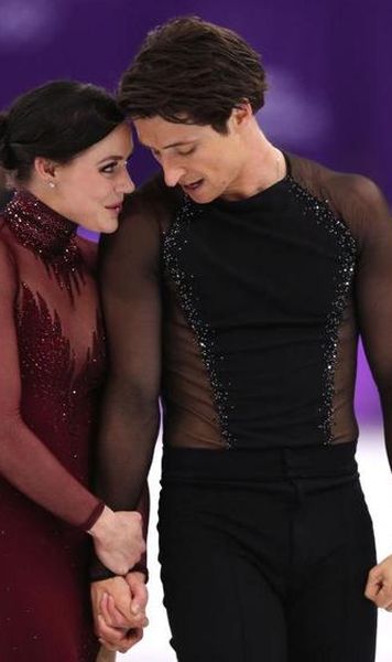 JO 2018: Patinaj artistic - Tessa Virtue si Scott Moir (Canada), campioni olimpici la dans