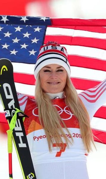 JO 2018 - Schi alpin: Sofia Goggia, aur la coborare; Lindsey Vonn, locul trei