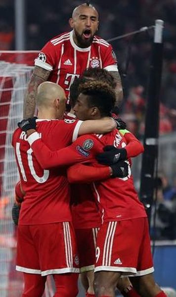 ​VIDEO Bayern - Besiktas 5-0/ Calificarea, capitol inchis