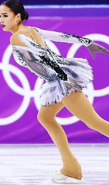 JO 2018: Patinaj artistic - Rusoaica Alina Zaghitova, nou record mondial in programul scurt feminin (89,92 puncte)