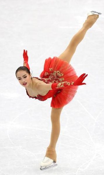 JO 2018: Alina Zagitova (15 ani), aur pentru delegatia sportivilor rusi in concursul feminin de patinaj artistic