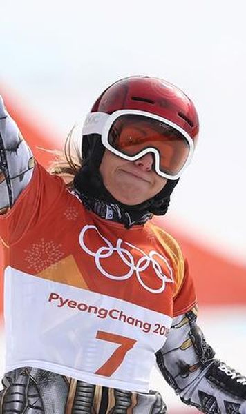 JO 2018: Ester Ledecka scrie istorie la PyeongChang - Cehoaica, medaliata cu aur la Super-G, a castigat si proba de slalom urias paralel la snowboard