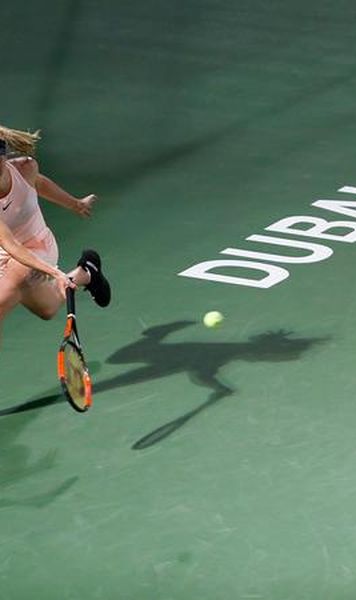 VIDEO WTA Dubai: Elina Svitolina, campioana pentru a doua oara consecutiv (6-4, 6-0 cu Daria Kasatkina)