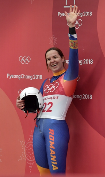 FOTO Inca o Olimpiada de uitat pentru Romania: Rezultatele delegatiei tricolore la PyeongChang - Raluca Stramaturaru, cea mai buna performanta (Locul 7 la sanie)