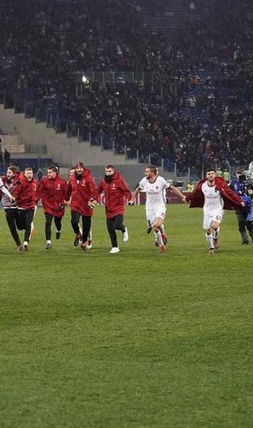 VIDEO AC Milan e pe val in Serie A: 2-0 pe terenul Romei