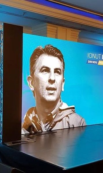 Ionut Lupescu si-a anuntat oficial candidatura la presedintia FRF:  "E foarte important ca oamenii din fotbal sa revina acolo unde le e locul"