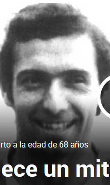 Doliu in fotbalul din Spania: Enrique Castro González "Quini" a murit la 68 de ani, din cauza unui infarct