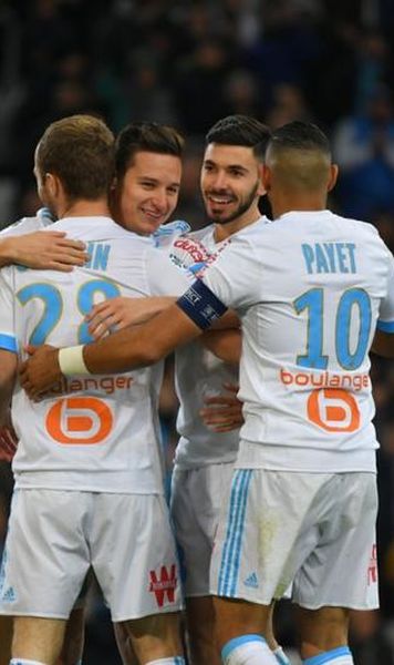 ​VIDEO Meci spectacol pe "Velodrome": Marseille - Metz 6-3