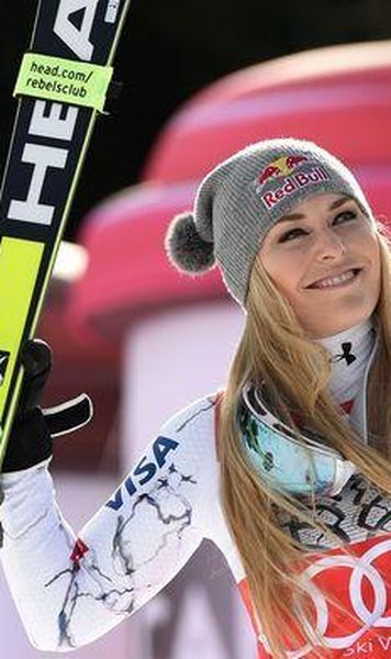 Lindsey Vonn le raspunde sustinatorilor lui Trump care au criticat-o dupa cursa de la Super G: "Nu toata lumea trebuie sa ma placa"