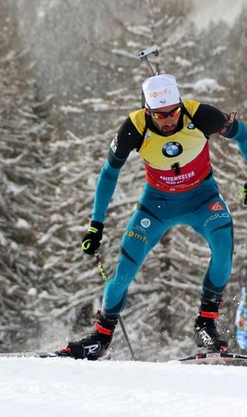 Biatlon: Final de drum pentru Martin Fourcade - Cvintuplul campion olimpic se retrage din activitate