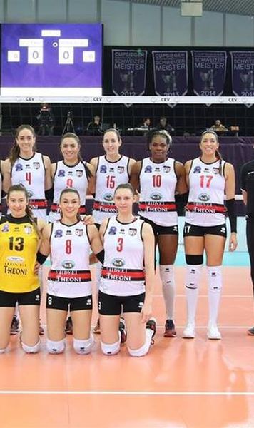 Volei (f): Alba Blaj va gazdui Turneul Final Four al Ligii Campionilor si este calificata direct in semifinale