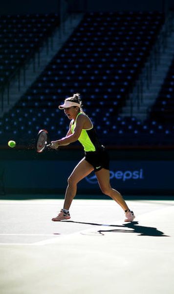 VIDEO Indian Wells: Simona Halep, in turul trei al intrecerii (6-4, 6-4 impotriva Kristynei Pliskova)