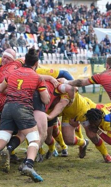 Rugby Europe Championship: Romania - Belgia 62-12