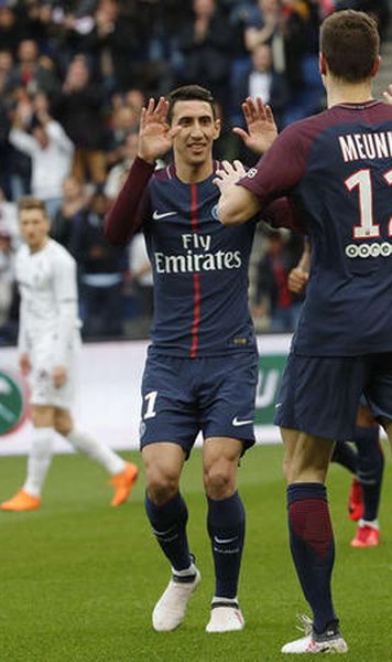 VIDEO PSG - Metz 5-0/ Recital de goluri pe "Parc des Princes"