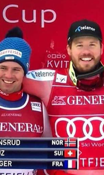 VIDEO Schi alpin: Kjetil Jansrud, invingator in proba de slalom super-urias de la Kvitfjell  - Norvegianul si-a asigurat micul glob de cristal