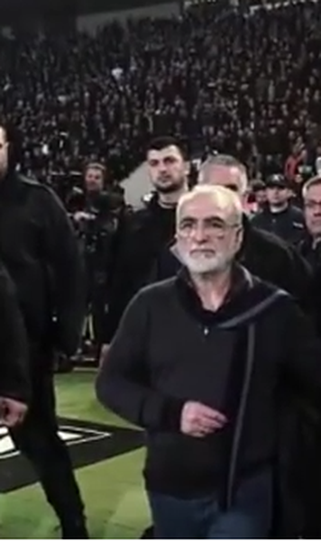 Mandat de arestare pe numele lui Ivan Savvidis, patronul echipei PAOK Salonic