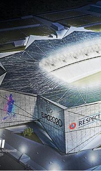 FOTOGALERIE Cum vor arata stadioanele pe care Romania le va pune la dispozitie cu ocazia EURO 2020