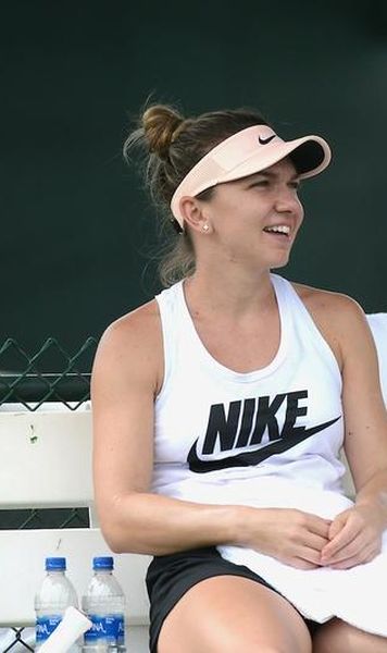 Indian Wells: Simona Halep vs Qiang Wang, prima partida a zilei de pe arena centrala (de la ora 20:00)