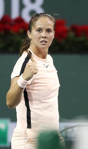 VIDEO Caroline Wozniacki, eliminata in optimi de Daria Kasatkina - Simona Halep va ramane lider mondial si dupa Indian Wells