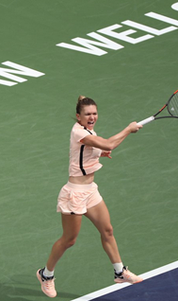 VIDEO Simona Halep, in semifinale la Indian Wells (6-4, 6-7(5), 6-3 cu Petra Martic) - "Nici nu stiu cum am castigat, am refuzat sa pierd"