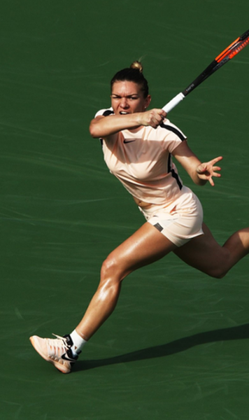 VIDEO WTA: Simona Halep, lovitura zilei la Indian Wells