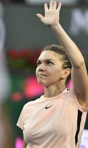 ​Indian Wells: Simona Halep vs Naomi Osaka se va juca sambata, dupa ora 05:30