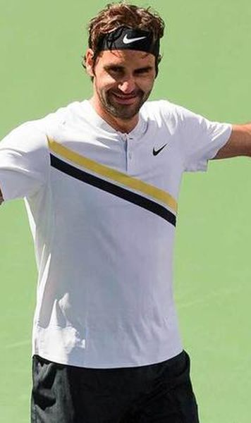 ​VIDEO Indian Wells: Roger Federer, in finala - Victorie cu mari emotii impotriva lui Borna Coric