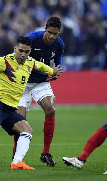 VIDEO Meci spectacol între Franța și Columbia, scor 2-3 – Sud-americanii au revenit de la 0-2