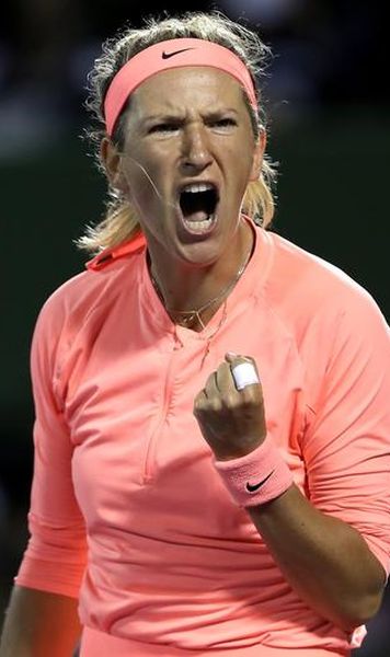 ​VIDEO WTA Miami: Victoria Azarenka, în semifinale - Succesul obținut în fața Karolinei Pliskova îi garantează revenirea în TOP 100