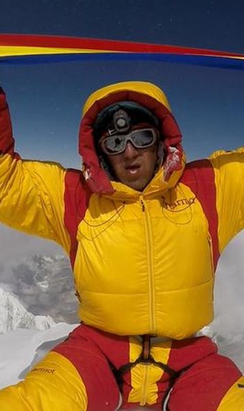 Horia Colibășanu a plecat în Himalaya pentru a deschide o nouă rută pe Everest