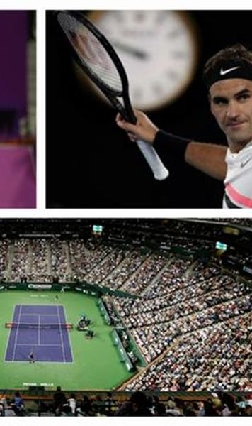 ​PREZENTARE Indian Wells, "mărțișorul" 
iubitorilor de tenis - Paradisul din deșert: Simona Halep, momentul 
adevarului din punct de vedere fizic, plus cine-l poate stopa pe 
Federer?