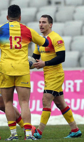 Rugby Europe Championship: Romania - Rusia 25-15