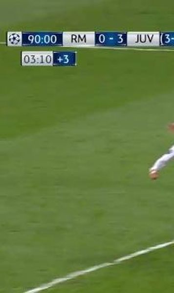 VIDEO LC: Real -Juve 1-3/ A fost sau nu a fost corect acordat penalti-ul care a decis calificarea?