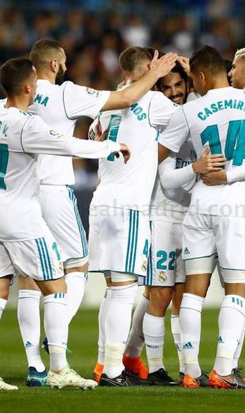 ​VIDEO Malaga - Real Madrid 1-2/ Echipa lui Zidane a revenit pe locul trei în La Liga