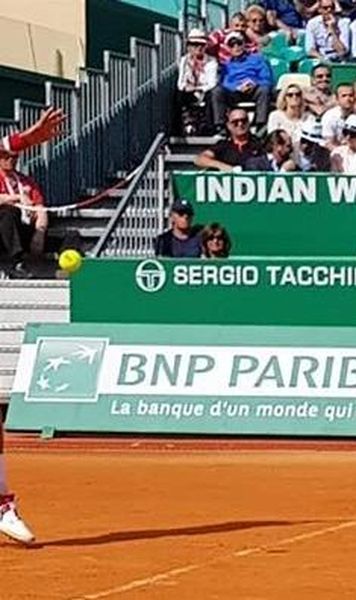 ​Monte Carlo: Victorie impresionantă pentru Novak Djokovic (6-0, 6-1 cu Dusan Lajovic)