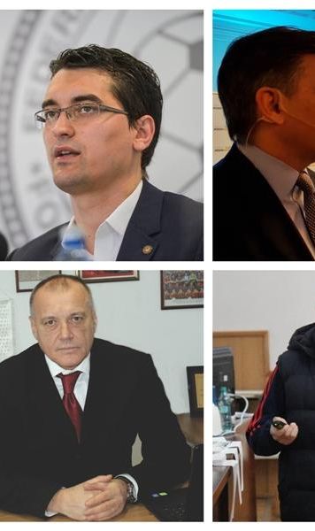 ​Alegeri FRF - PREZENTARE Cine sunt și cum își propun cei patru candidați să scoată fotbalul românesc din beznă