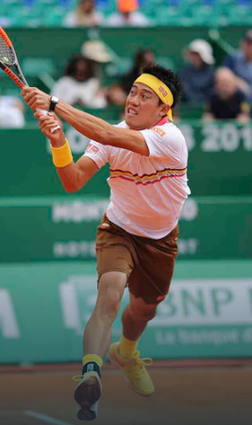 VIDEO Monte Carlo: Kei Nishikori a ajuns în finală - Victorie în trei seturi cu Alexander Zverev