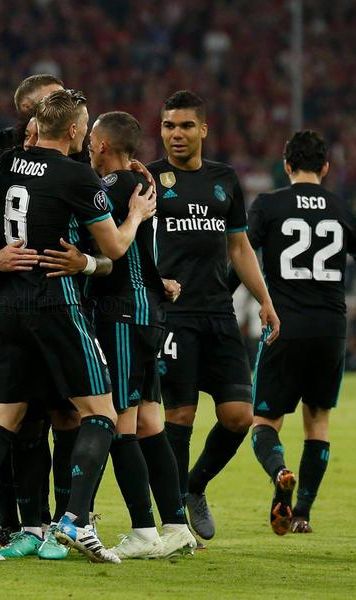 ​VIDEO Istoria se repetă - Bayern Munchen, învinsă de Real Madrid (scor 2-1) pe "Allianz Arena"