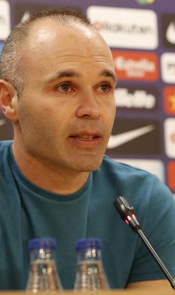 VIDEO Emoții și lacrimi pentru Andres Iniesta: "Este ultimul meu sezon la Barcelona. Acest club mi-a dat totul"