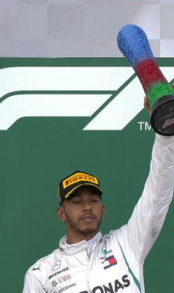 MP din Azerbaidjan: Final de cursă cu peripeții - Lewis Hamilton se impune la Baku, Sebastian Vettel perdantul zilei (a terminat pe patru)