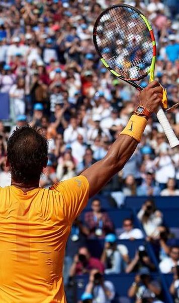 Rafael Nadal despre jocul său pe zgură: "Nu cred că adversarilor le este frică de mine"