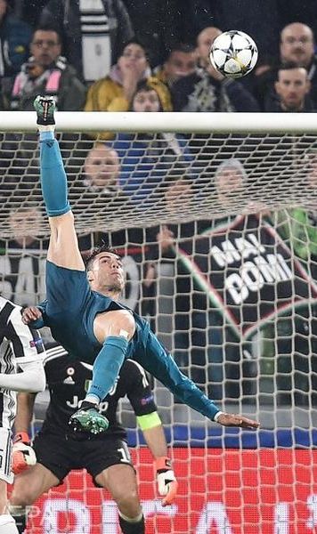 VIDEO Liga Campionilor, sferturi: Real Madrid o surclaseaza pe Juventus, la Torino, cu 3-0. Ronaldo, două goluri, unul din foarfecă/ Bayern Munchen câştigă la Sevilla, cu 2-1