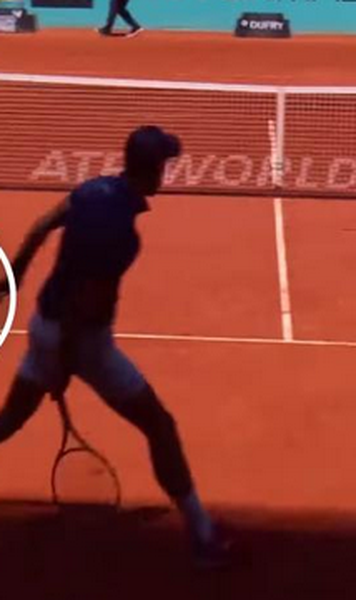 ​VIDEO Ar putea fi punctul anului - "Magicianul" Benoit Paire a recidivat și la Madrid